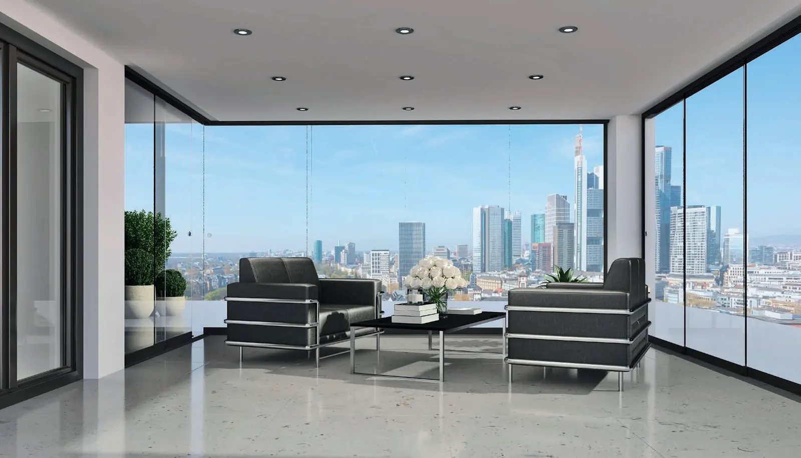 Glide Loft mit Skyline-Blick
